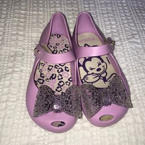 Mini Melissa shoes